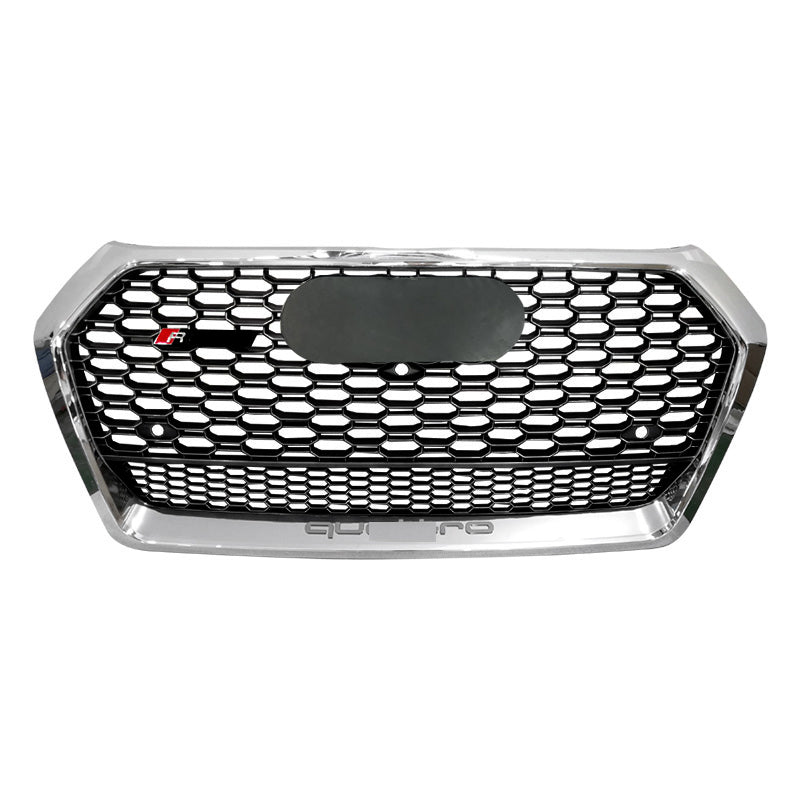 2019-2021 B9 RSQ5 Style Honeycomb Grille For Audi Q5/SQ5 | Quattro Lower Mesh Design | Direct Fit Replacement
